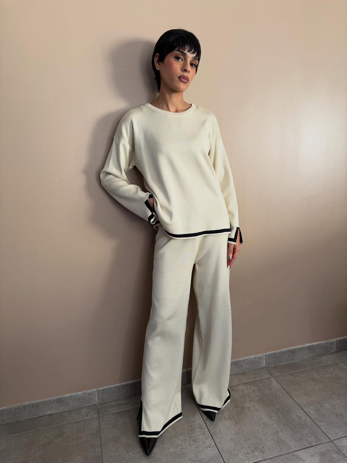 Ensemble Alma beige