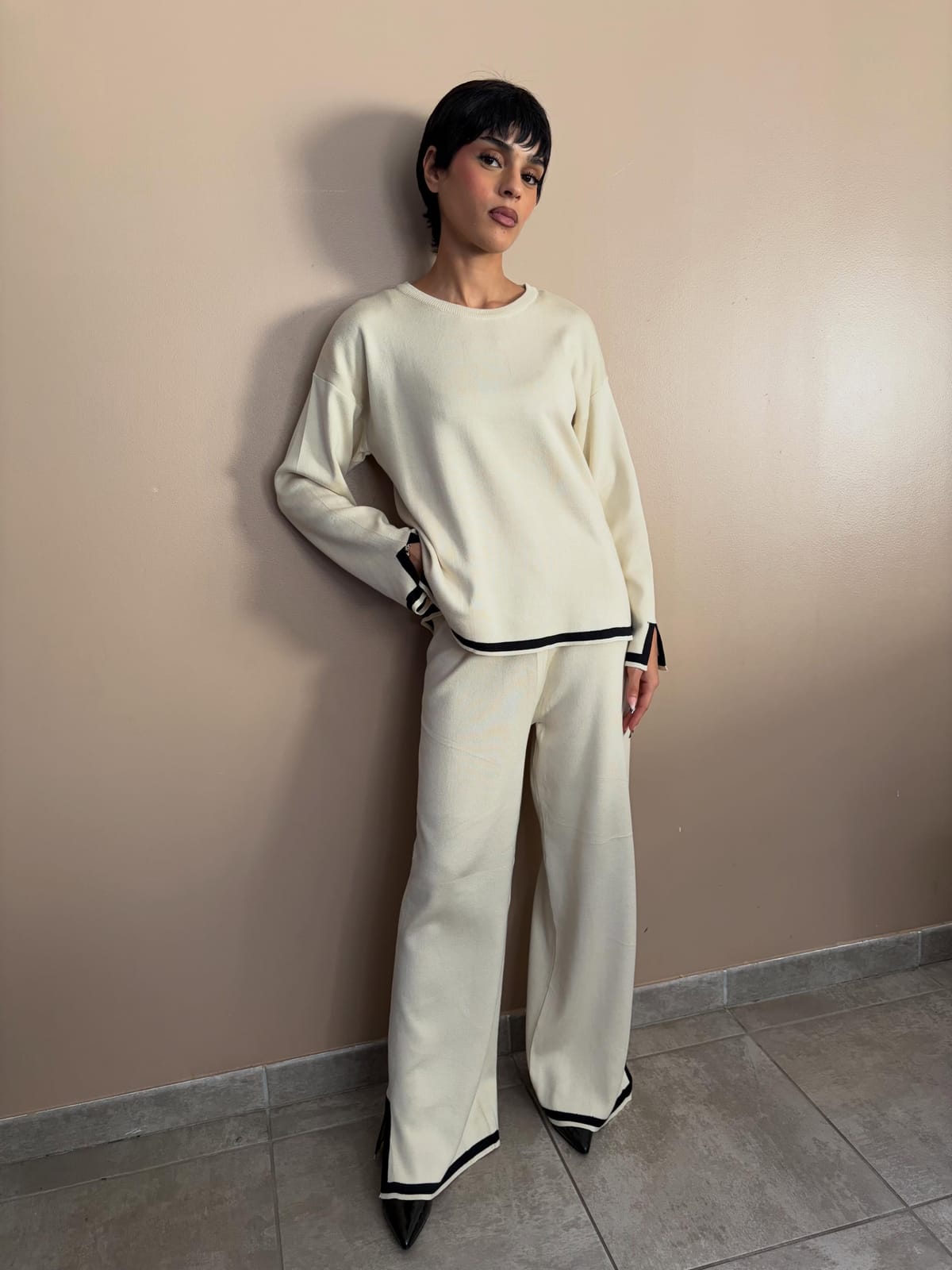 Ensemble Alma beige