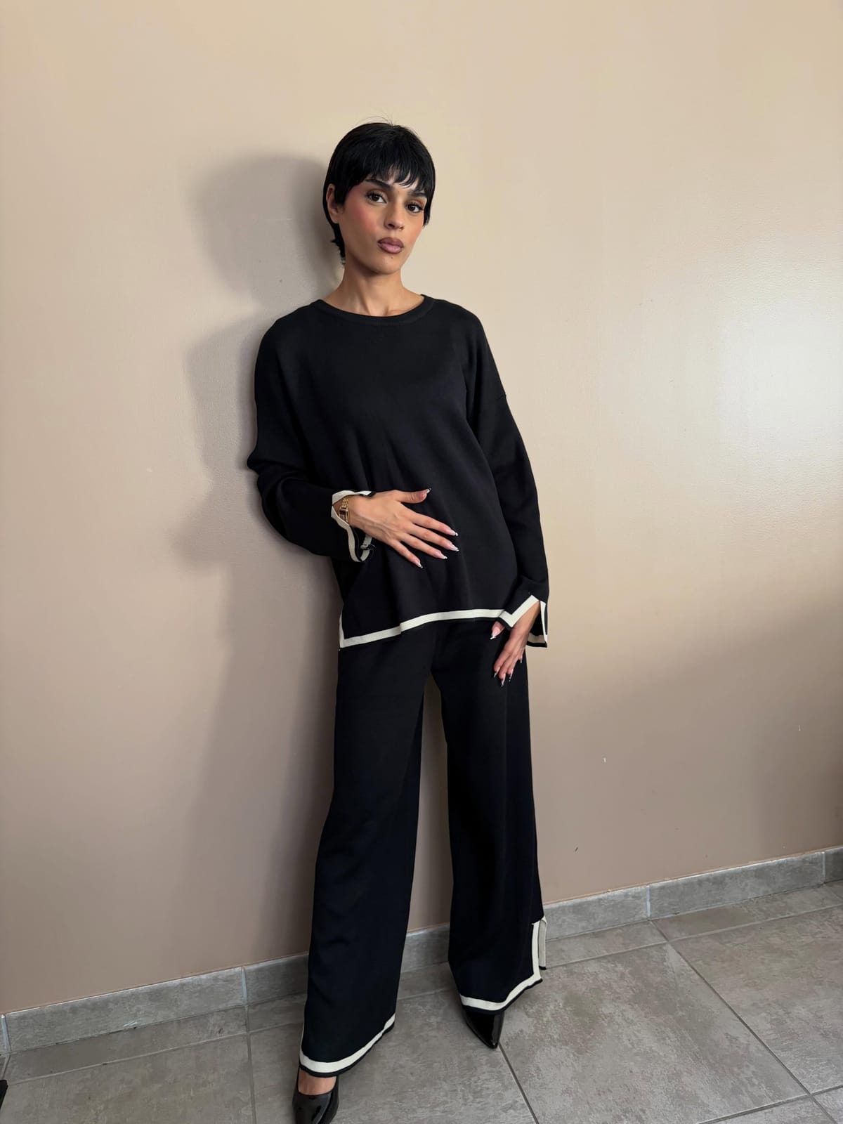 Ensemble Alma noir