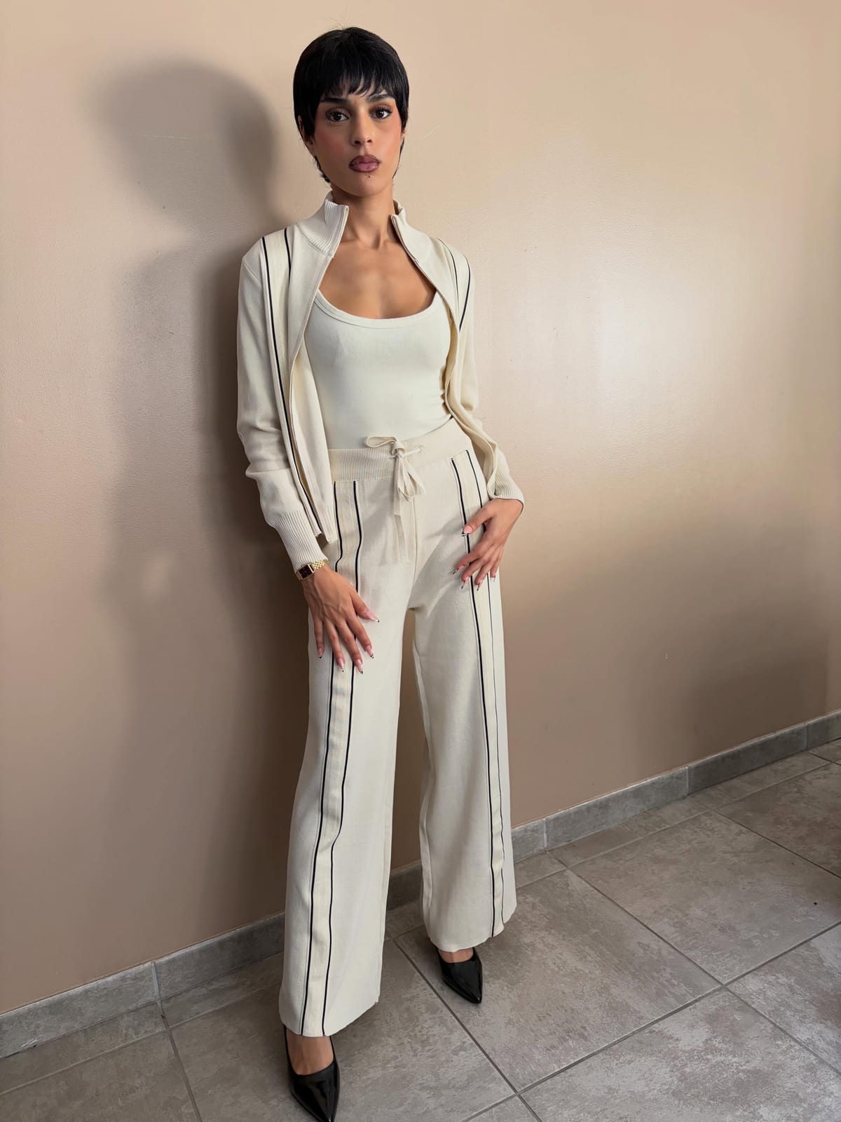 Ensemble Naïa beige