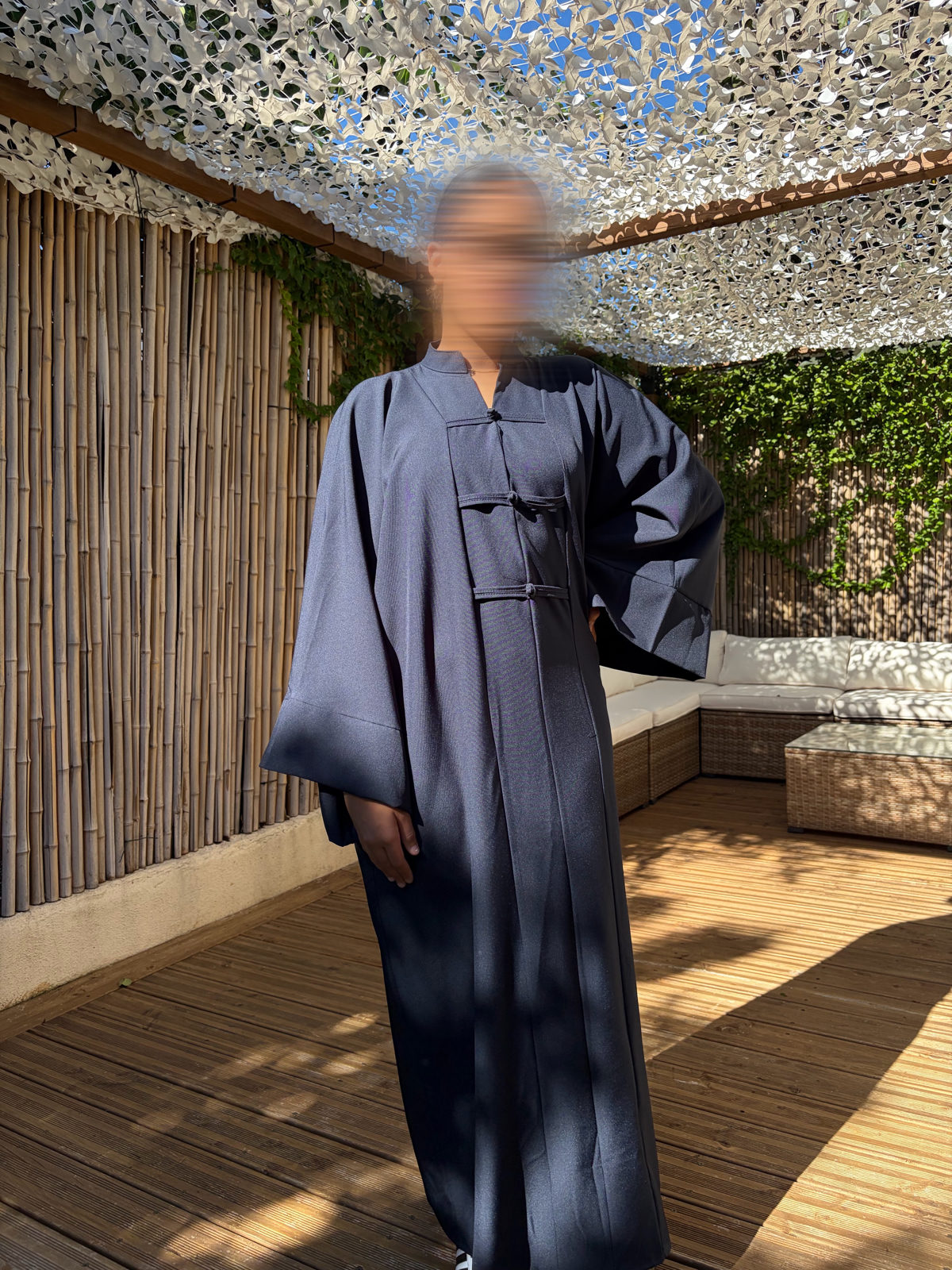 Robe Alya bleu marine