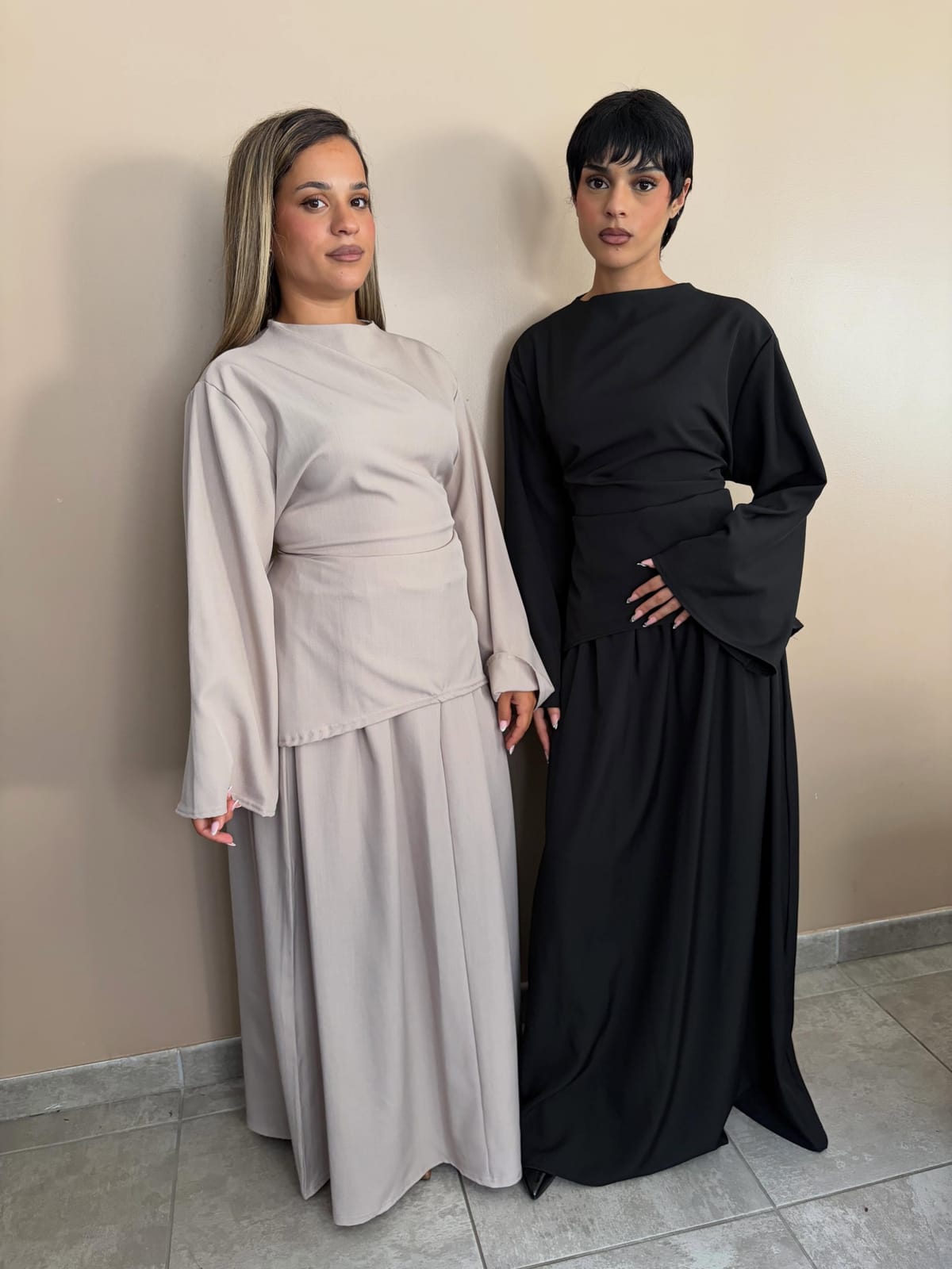 Ensemble Inaya beige